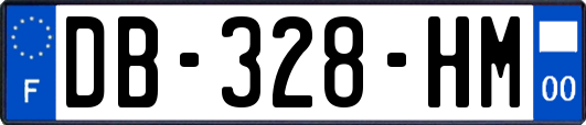 DB-328-HM