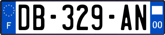 DB-329-AN
