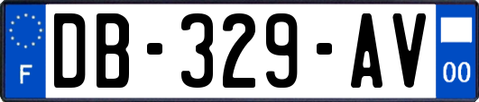 DB-329-AV