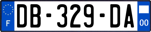 DB-329-DA