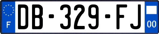 DB-329-FJ