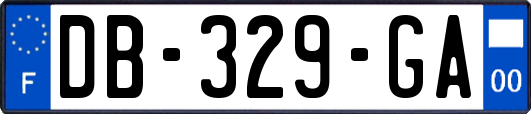 DB-329-GA