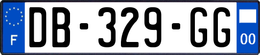 DB-329-GG