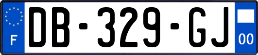 DB-329-GJ