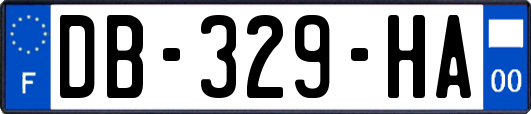 DB-329-HA