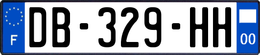 DB-329-HH