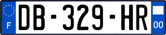 DB-329-HR