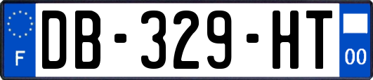 DB-329-HT