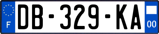 DB-329-KA