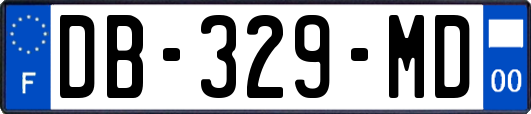 DB-329-MD