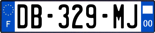 DB-329-MJ