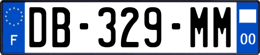 DB-329-MM