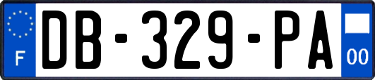 DB-329-PA