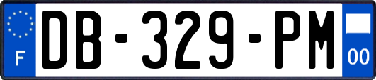 DB-329-PM