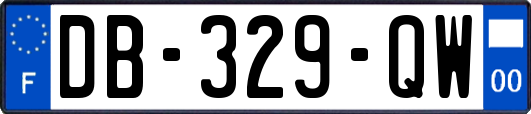 DB-329-QW