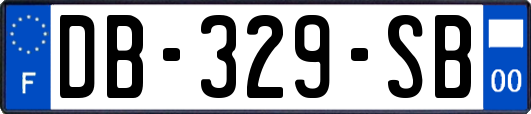 DB-329-SB