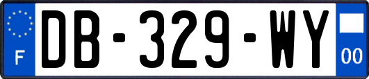 DB-329-WY