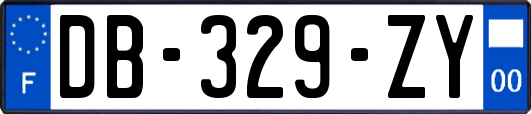 DB-329-ZY