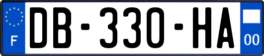 DB-330-HA