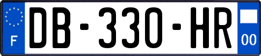 DB-330-HR