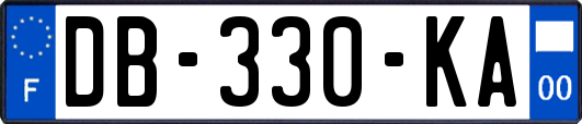 DB-330-KA