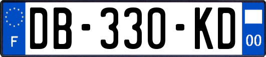 DB-330-KD