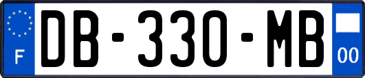 DB-330-MB