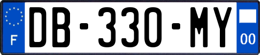 DB-330-MY