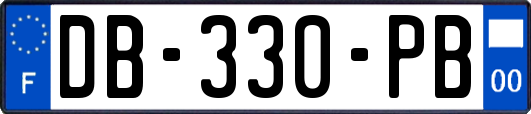 DB-330-PB