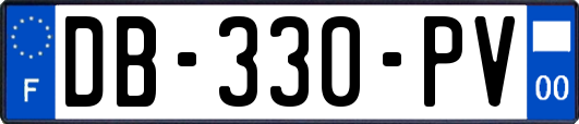 DB-330-PV