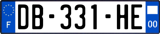 DB-331-HE