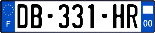 DB-331-HR