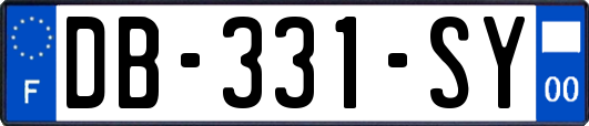 DB-331-SY