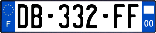 DB-332-FF