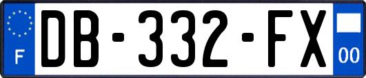 DB-332-FX