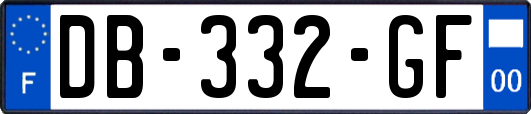 DB-332-GF