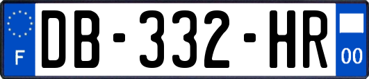 DB-332-HR