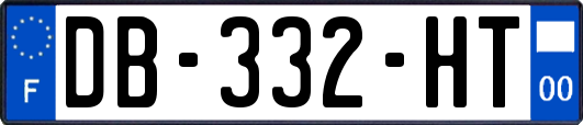 DB-332-HT