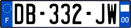 DB-332-JW