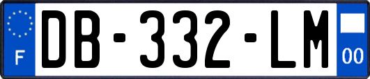 DB-332-LM