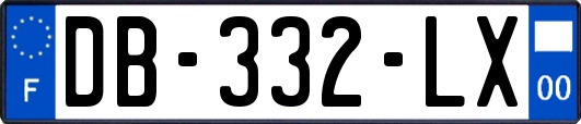 DB-332-LX