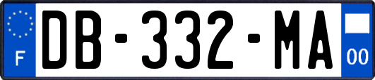DB-332-MA