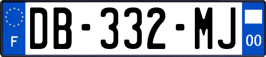 DB-332-MJ