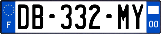 DB-332-MY