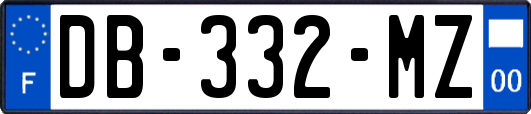DB-332-MZ
