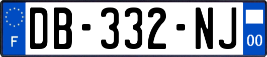 DB-332-NJ