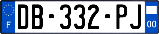 DB-332-PJ