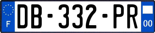 DB-332-PR