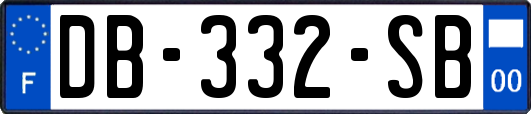 DB-332-SB