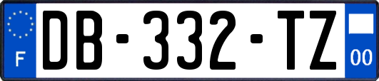 DB-332-TZ